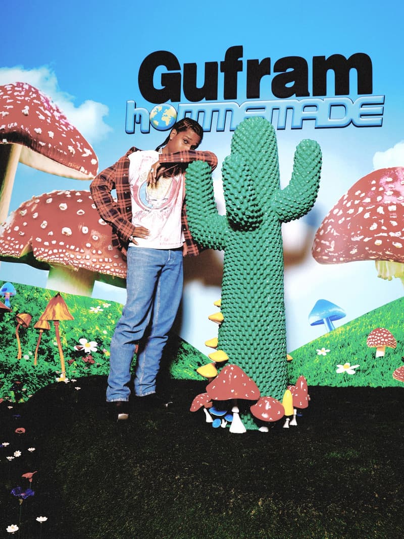 Gufram 攜手 A$AP ROCKY 發布限量 SHROOM CACTUS®