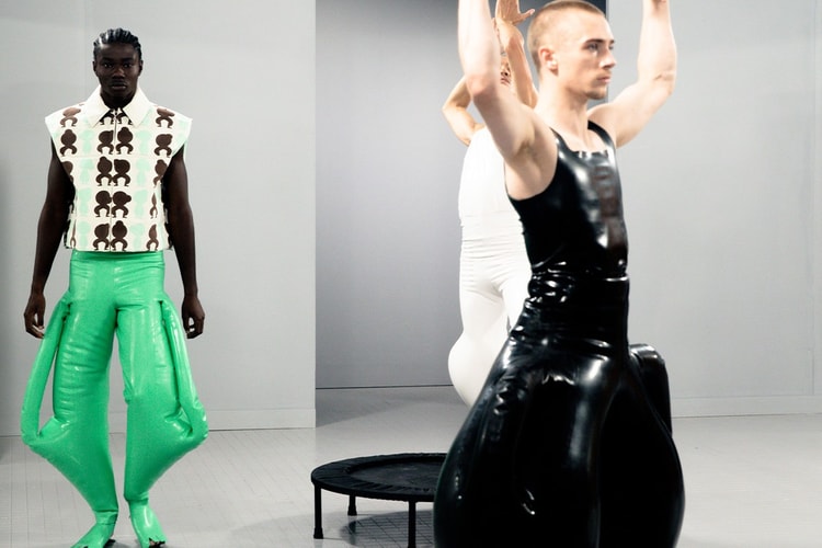 設計師 Harikrishnan 正式發佈 2023 春夏充氣乳膠系列