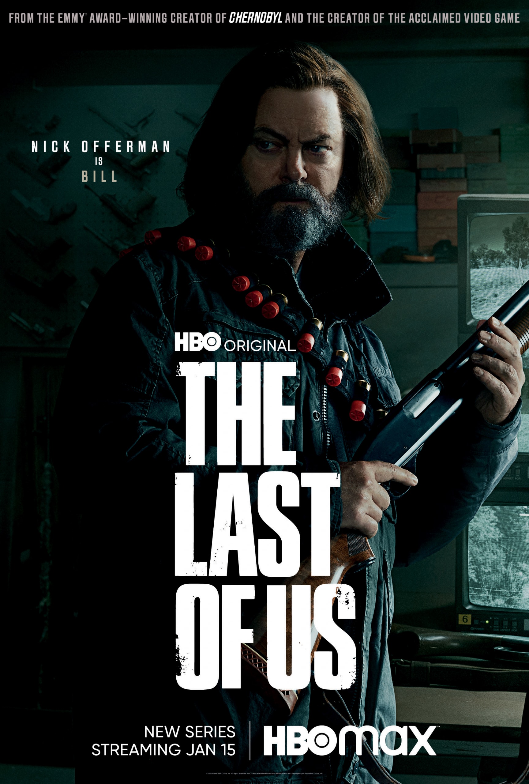 HBO 真人版影集《最後生還者 The Last of Us》釋出最新角色海報