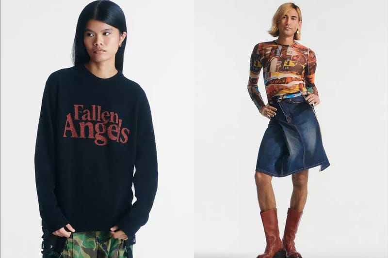 Heaven by Marc Jacobs 攜手王家衛推出經典電影《墮落天使》、《春光乍洩》聯名系列