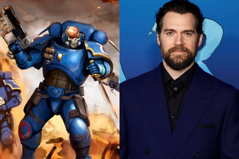 Henry Cavill 確定出演知名遊戲《戰鎚40,000》改編真人影集並擔任執行製作人(UPDATE)