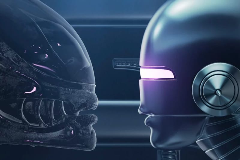 空山基 x H.R. Giger 雙人聯展《Approaching》重磅登陸北京展出