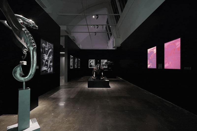 空山基 x H.R. Giger 雙人聯展《Approaching》重磅登陸北京展出