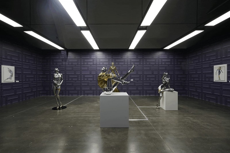 空山基 x H.R. Giger 雙人聯展《Approaching》重磅登陸北京展出