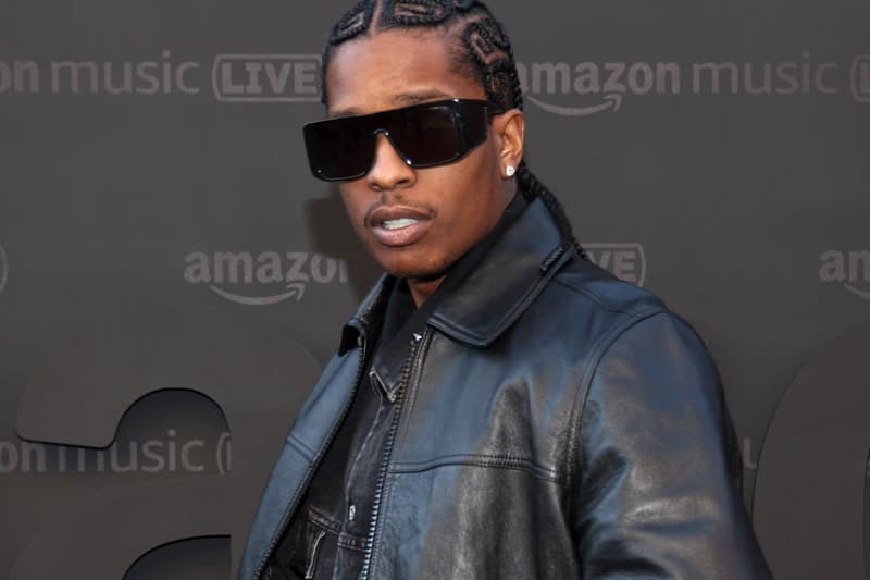 A$AP Rocky 開心宣佈完成新專輯,公開表演未曝光新歌