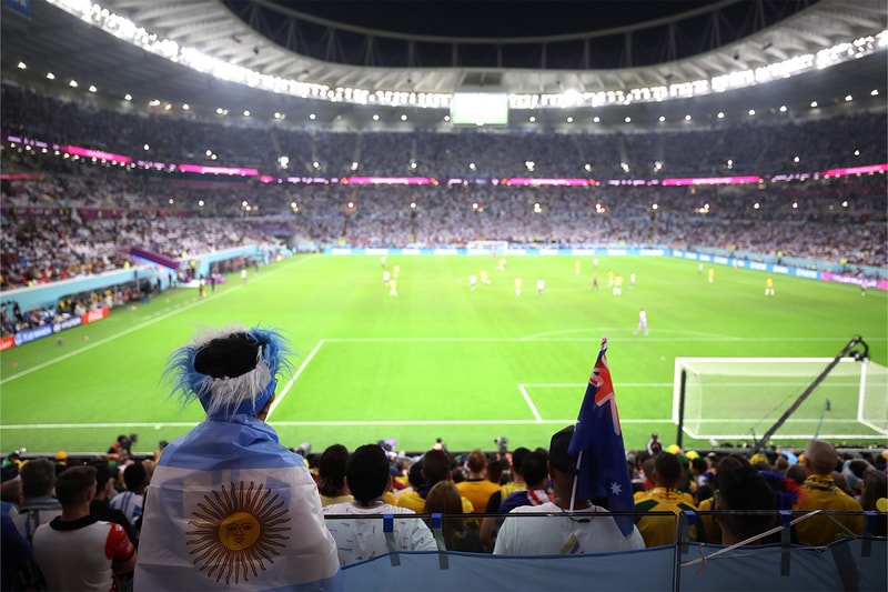 現場球迷揭示 FIFA+ App 鮮為人知的「AR 數據顯示功能」