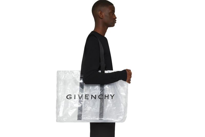 Givenchy 推出要價近一千美元的「塑料購物袋」