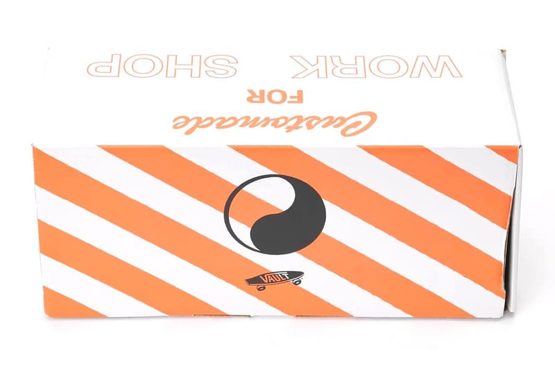 人氣「陰陽」圖樣，Our Legacy WORK SHOP x Vans 全新聯名鞋款