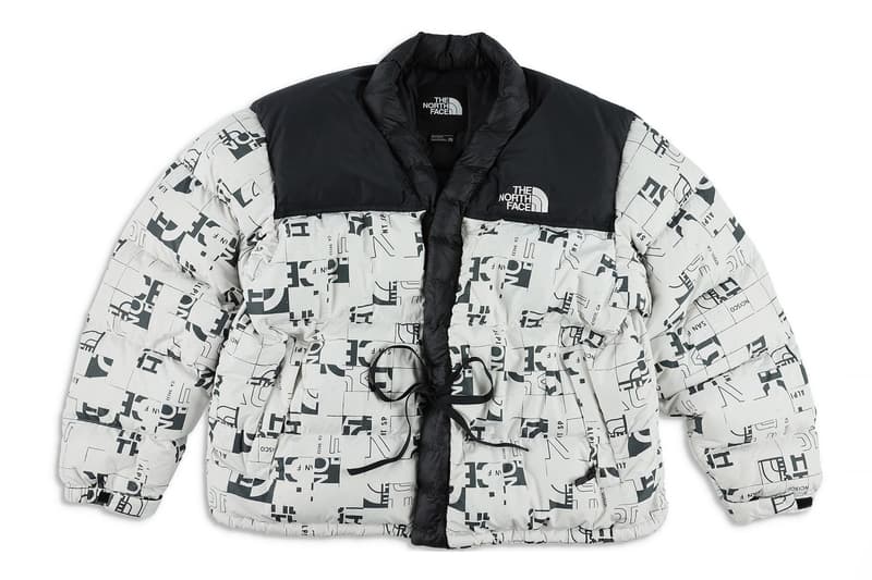 The North Face 舊品再製系列「Remade Collection」釋出多款羽絨外套