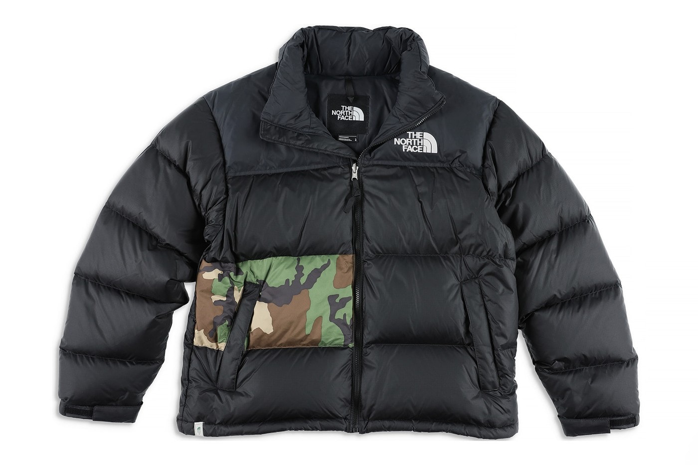 The North Face 舊品再製系列「Remade Collection」釋出多款羽絨外套