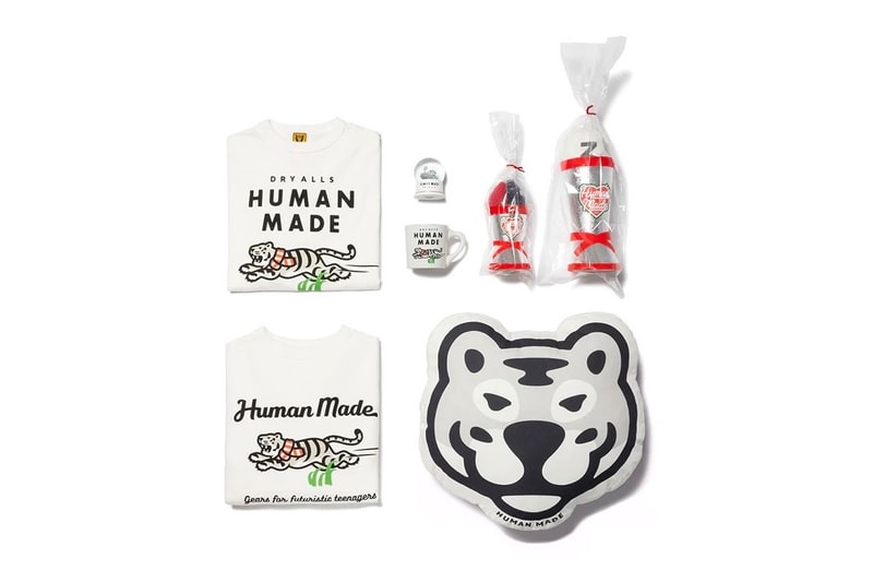 HUMAN MADE 正式發佈 2022 聖誕假日膠囊系列「HOLIDAY」