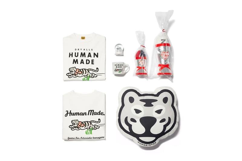 HUMAN MADE 正式發佈 2022 聖誕假日膠囊系列「HOLIDAY」