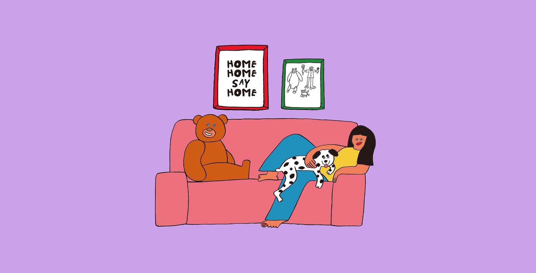 將幽默感帶進生活!認識來自日本的插畫家 Ayaka Fukano