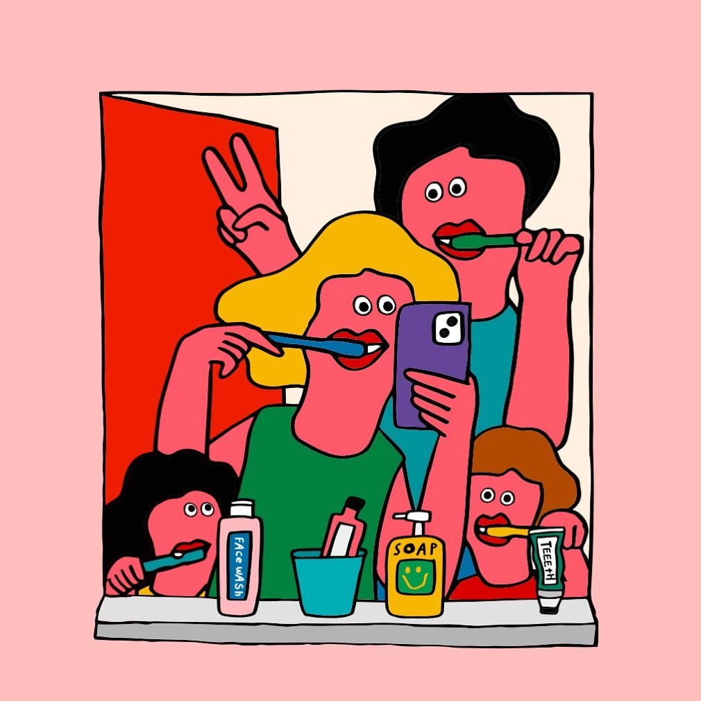 將幽默感帶進生活!認識來自日本的插畫家 Ayaka Fukano