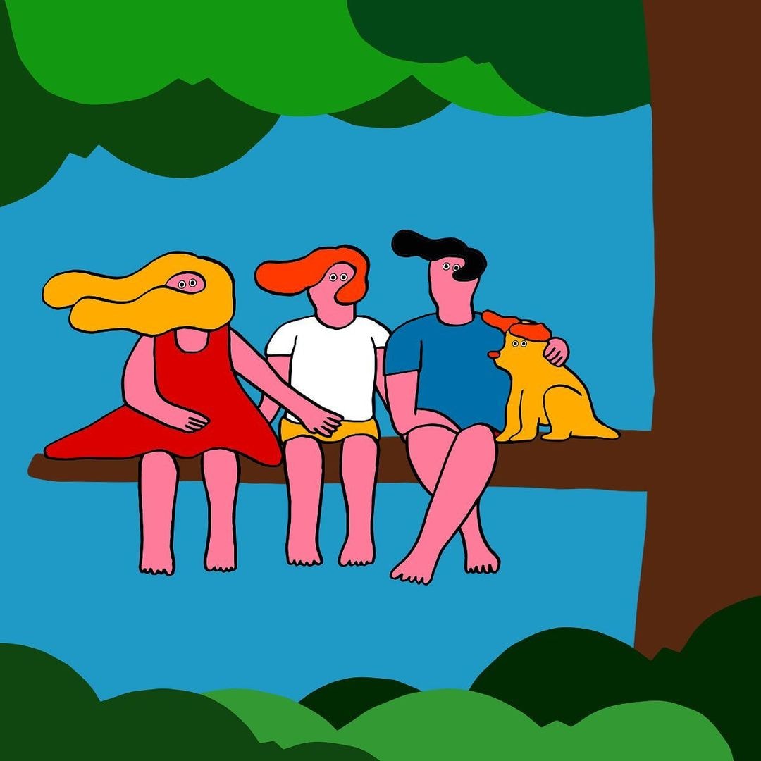 將幽默感帶進生活!認識來自日本的插畫家 Ayaka Fukano