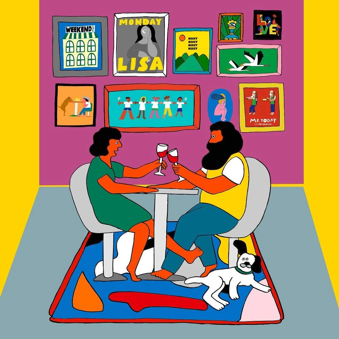 將幽默感帶進生活!認識來自日本的插畫家 Ayaka Fukano