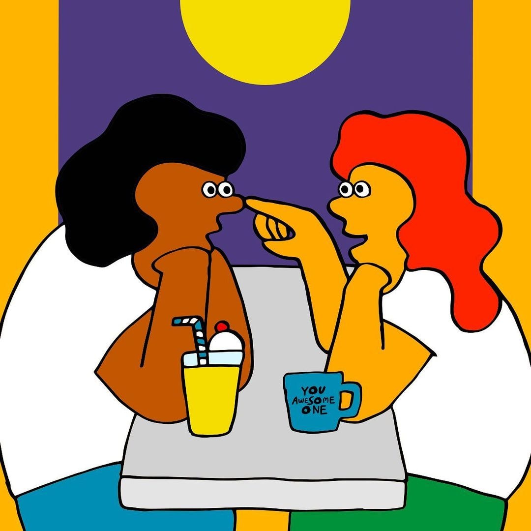 將幽默感帶進生活!認識來自日本的插畫家 Ayaka Fukano