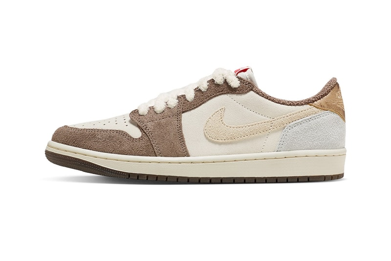 Air Jordan 1 Low OG 兔年限定配色「Year of the Rabbit」官方圖輯正式公開