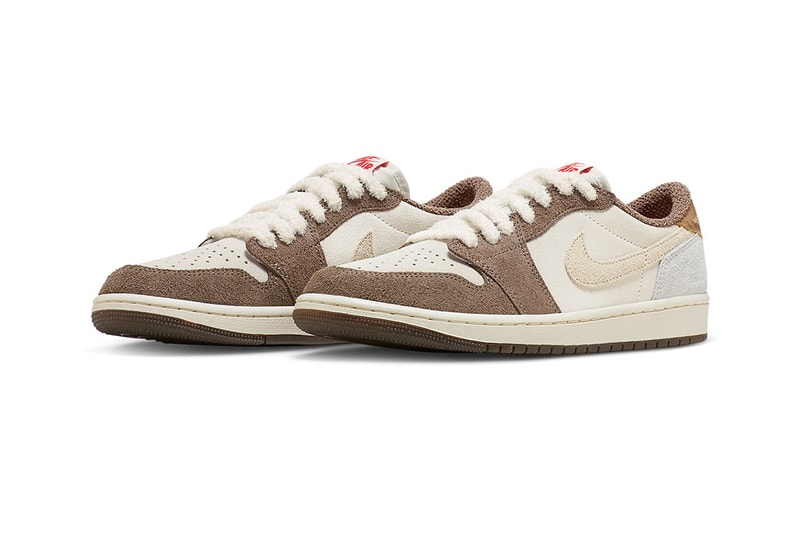 Air Jordan 1 Low OG 兔年限定配色「Year of the Rabbit」官方圖輯正式公開