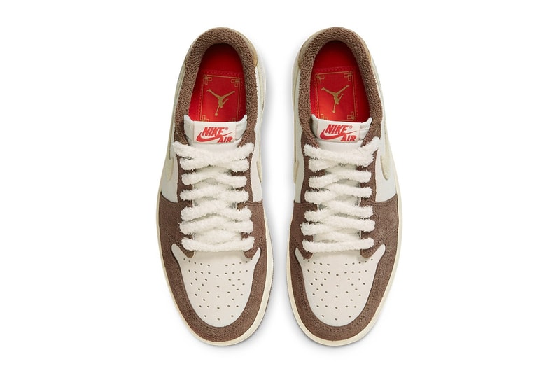 Air Jordan 1 Low OG 兔年限定配色「Year of the Rabbit」官方圖輯正式公開