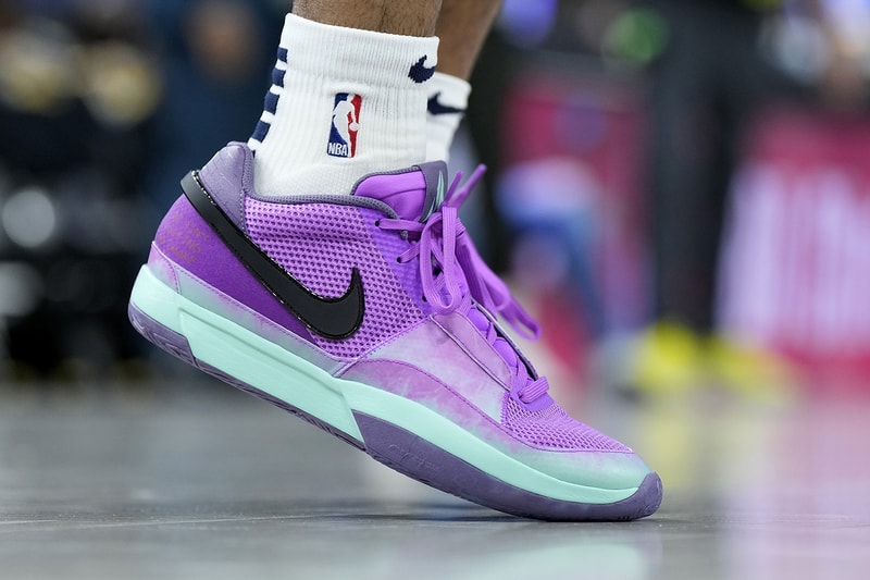 率先直擊 Ja Morant 著用個人首雙簽名籃球鞋 Nike Ja 1 