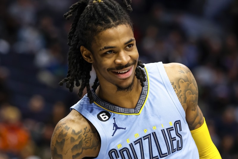 消息稱 Nike 即將為 Ja Morant 推出個人簽名鞋款