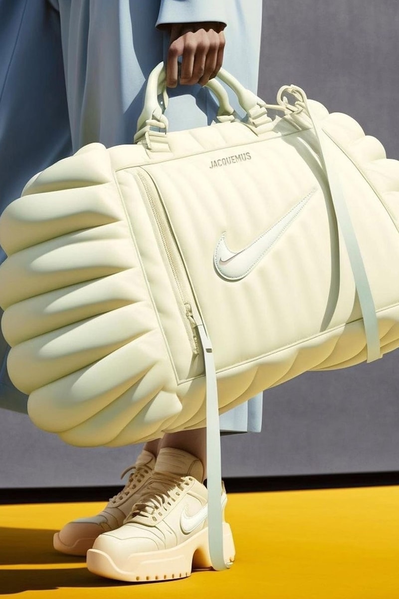 設計師發佈 AI 人工智能概念 Jacquemus x Nike 滑雪主題快閃店舖、聯名單品