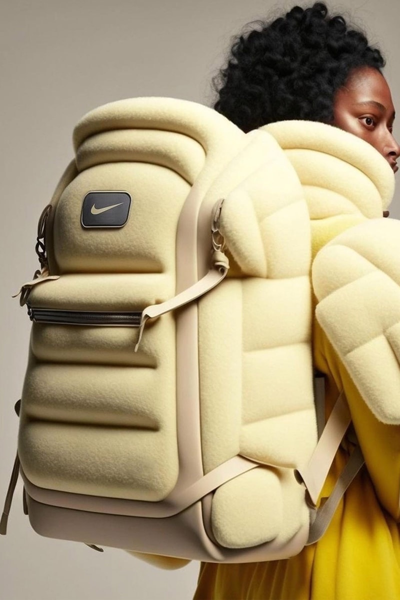 設計師發佈 AI 人工智能概念 Jacquemus x Nike 滑雪主題快閃店舖、聯名單品