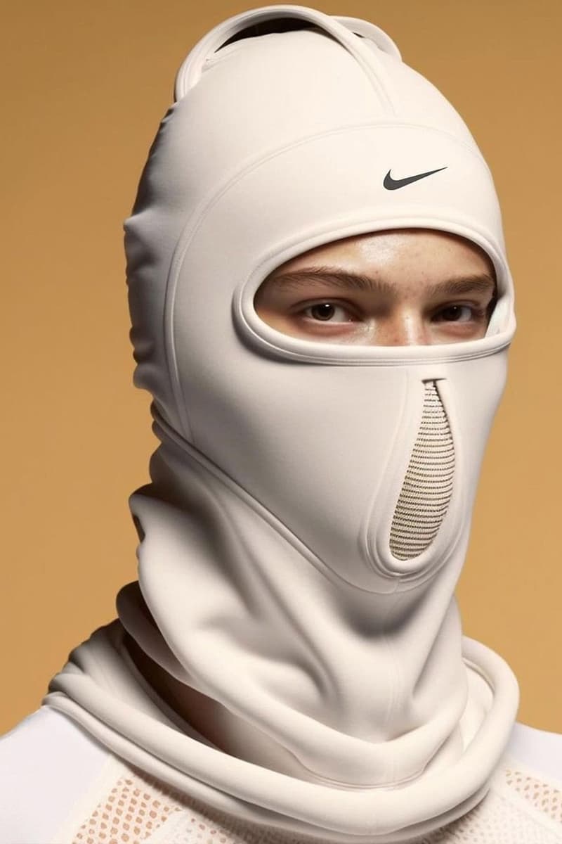 設計師發佈 AI 人工智能概念 Jacquemus x Nike 滑雪主題快閃店舖、聯名單品