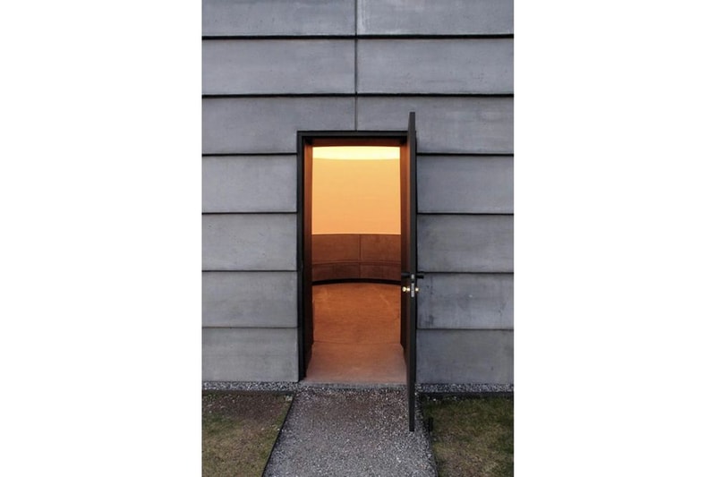 藝術家 James Turrell 正式登陸挪威開設沉浸式裝置「Hardanger Skyspace」