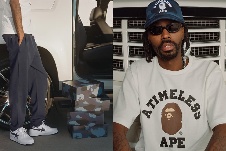 JJJJound x A BATHING APE® 全新聯名系列正式發佈