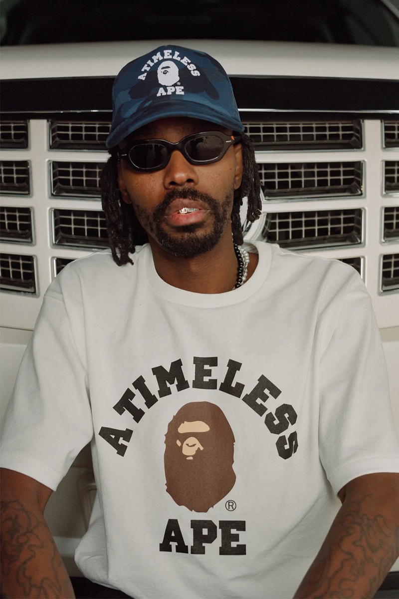 JJJJound x A BATHING APE® 全新聯名系列正式發佈