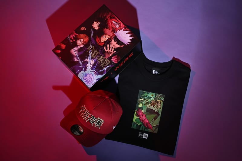 New Era x《咒術迴戰》全新聯名系列正式發佈