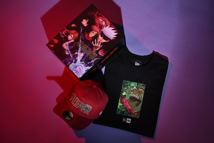 New Era x《咒術迴戰》全新聯名系列正式發佈