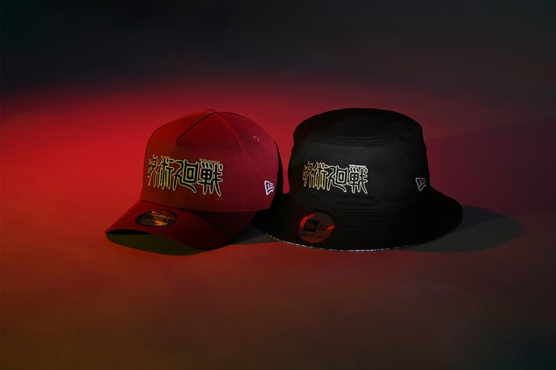 New Era x《咒術迴戰》全新聯名系列正式發佈