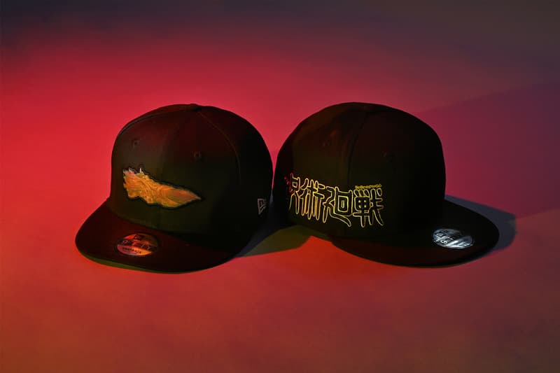 New Era x《咒術迴戰》全新聯名系列正式發佈