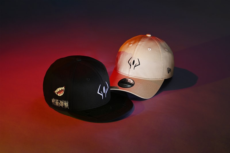 New Era x《咒術迴戰》全新聯名系列正式發佈