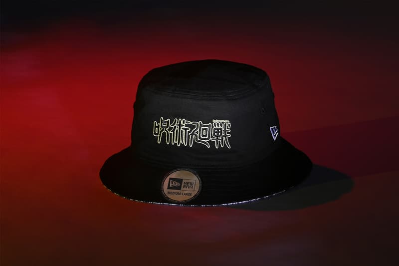 New Era x《咒術迴戰》全新聯名系列正式發佈