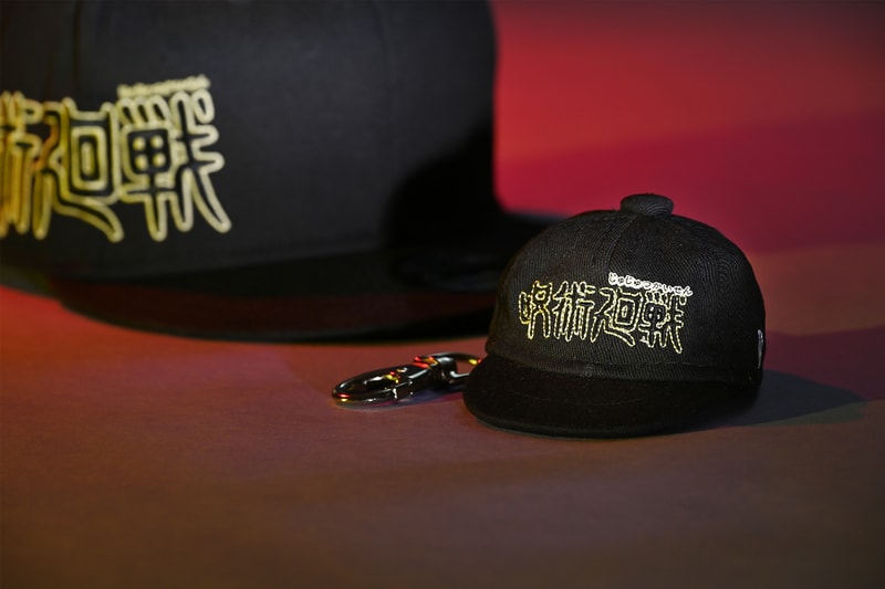 New Era x《咒術迴戰》全新聯名系列正式發佈