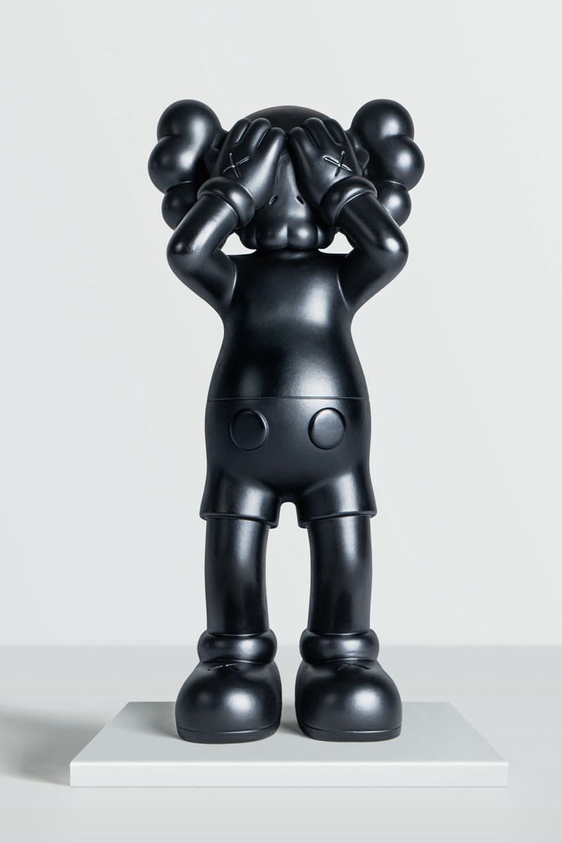 KAWS 推出全新銅像雕塑《KAWS BRONZE EDITIONS》