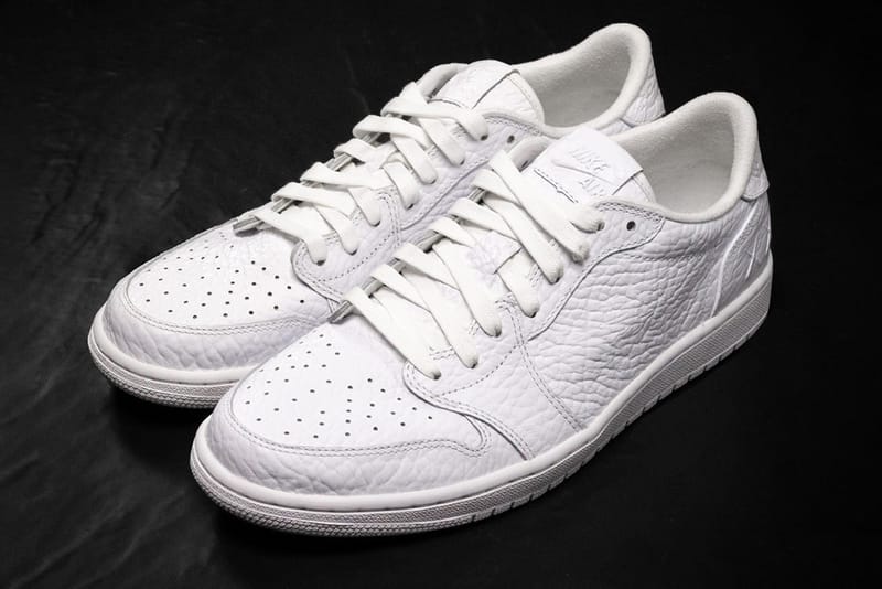 近賞 KAWS x Air Jordan 1 Low 未發售版本聯名鞋款