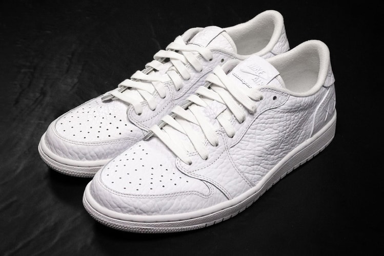 近賞 KAWS x Air Jordan 1 Low 未發售版本聯名鞋款