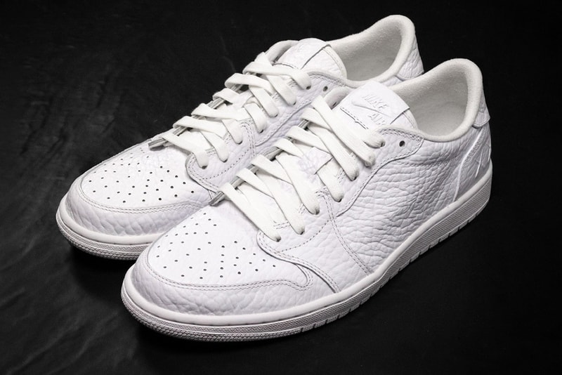 近賞 KAWS x Air Jordan 1 Low 未發售版本聯名鞋款