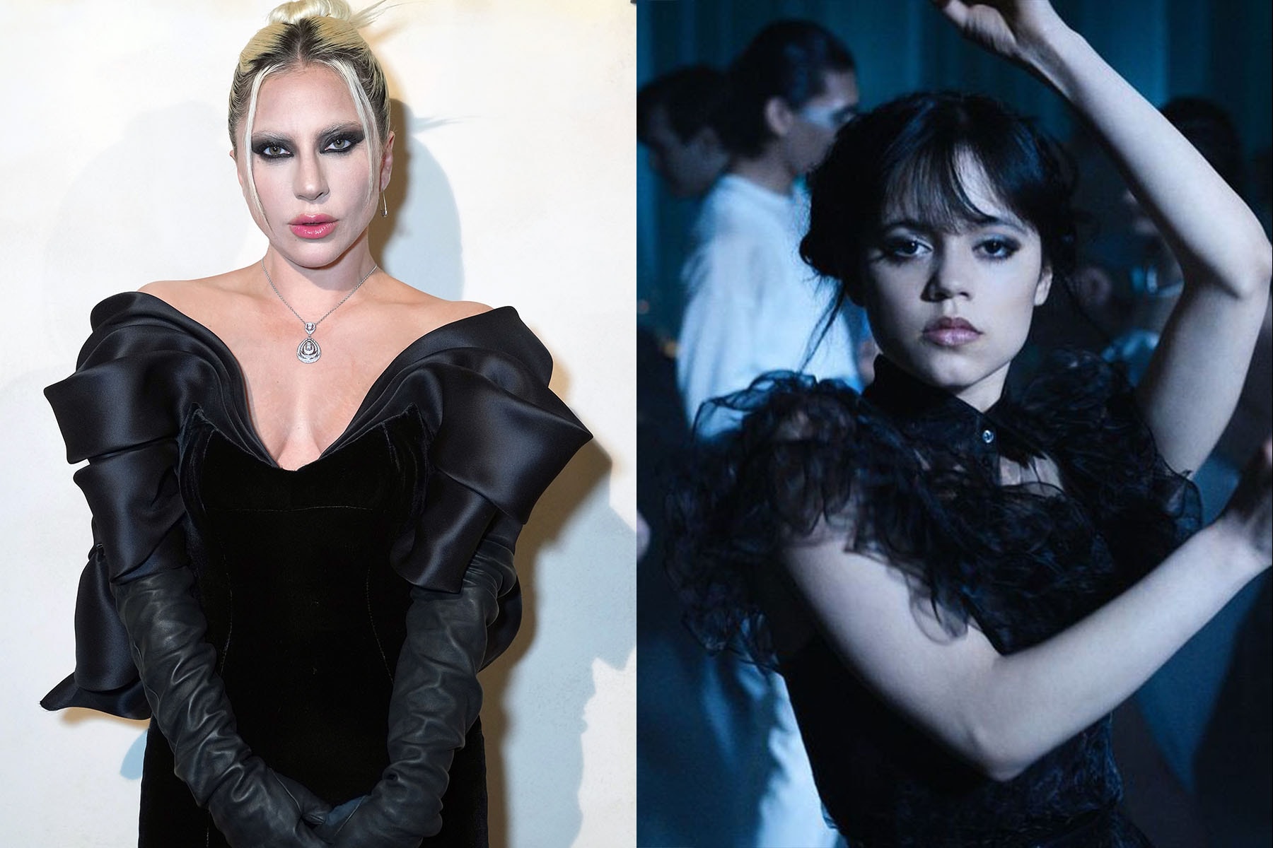 Lady Gaga 上傳模仿 Netflix 影集《星期三》Jenna Ortega 自編舞蹈橋段引熱議