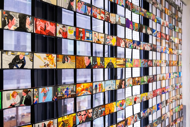 台灣藝術家李漢強最新個展《李漢強的「NFT」⁣⁣》正式登場