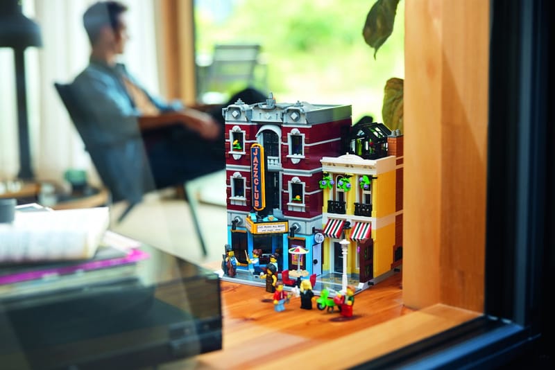 LEGO 推出「爵士樂俱樂部」積木模型
