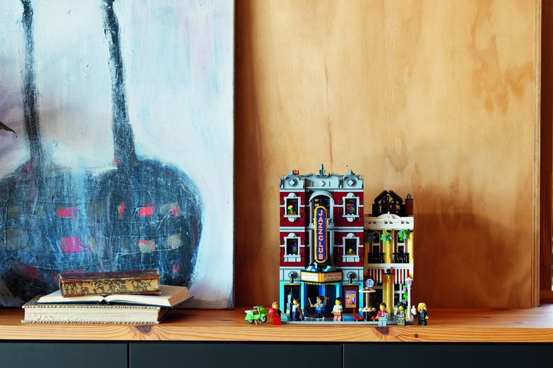 LEGO 推出「爵士樂俱樂部」積木模型