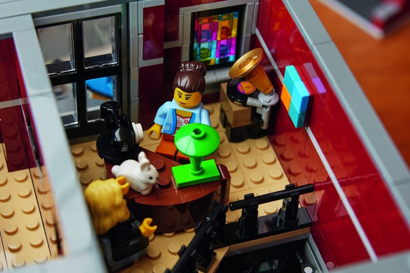 LEGO 推出「爵士樂俱樂部」積木模型