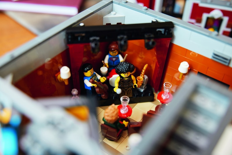 LEGO 推出「爵士樂俱樂部」積木模型