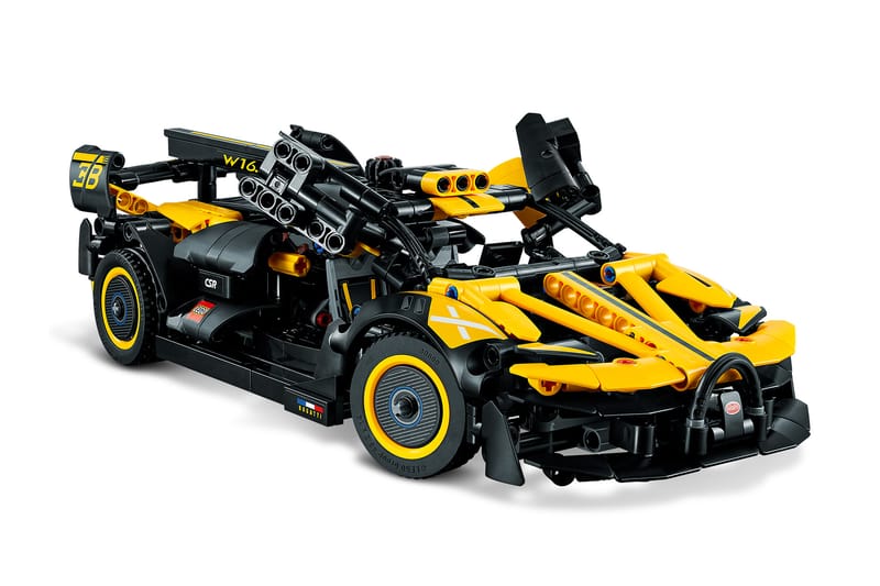 LEGO Technic 推出 Bugatti Bolide 全新積木模型